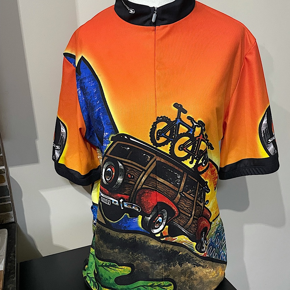 SUGOI Biking Top